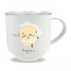 Chikawa Stacking Lid Stainless Steel Mug Raccoon