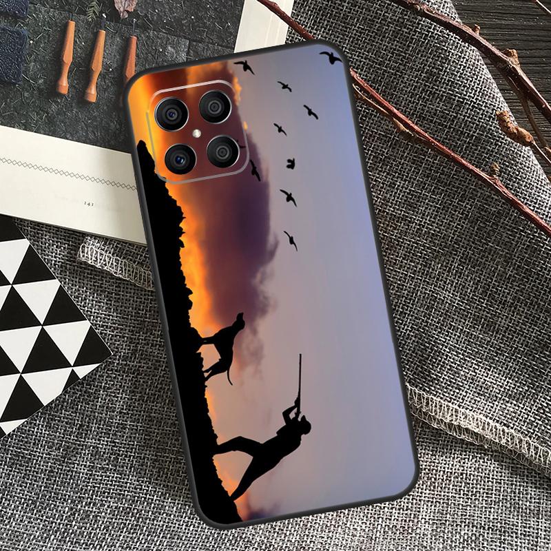 Bird Duck Hunting Sunset Phone Case For Honor X8b X9b X8 X9 X6a X7a X8a X9a Honor Magic 6 Pro 5 Lite 50 70 90 Cover