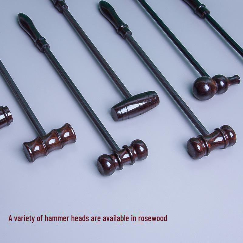 Chicken Wing Wood Massage Hammer for Back, Shoulder, and Neck Meridian Therapy