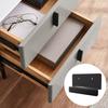 2Pcs Under Cabinet Foot Pull Handless Handle Garbage Drawer Foot Pull Handle for Full Overlay Cabinet Door Enduring