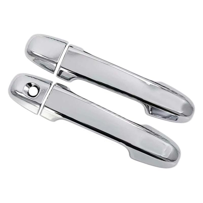 Car Upgrade Decoration Chrome Silver Door Handle Cover For Subaru BRZ/FT86 2012- Cars Accessories Exterior Styling