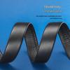 Aokang Men's Genuine Leather Belt Strap for Automatic Buckle