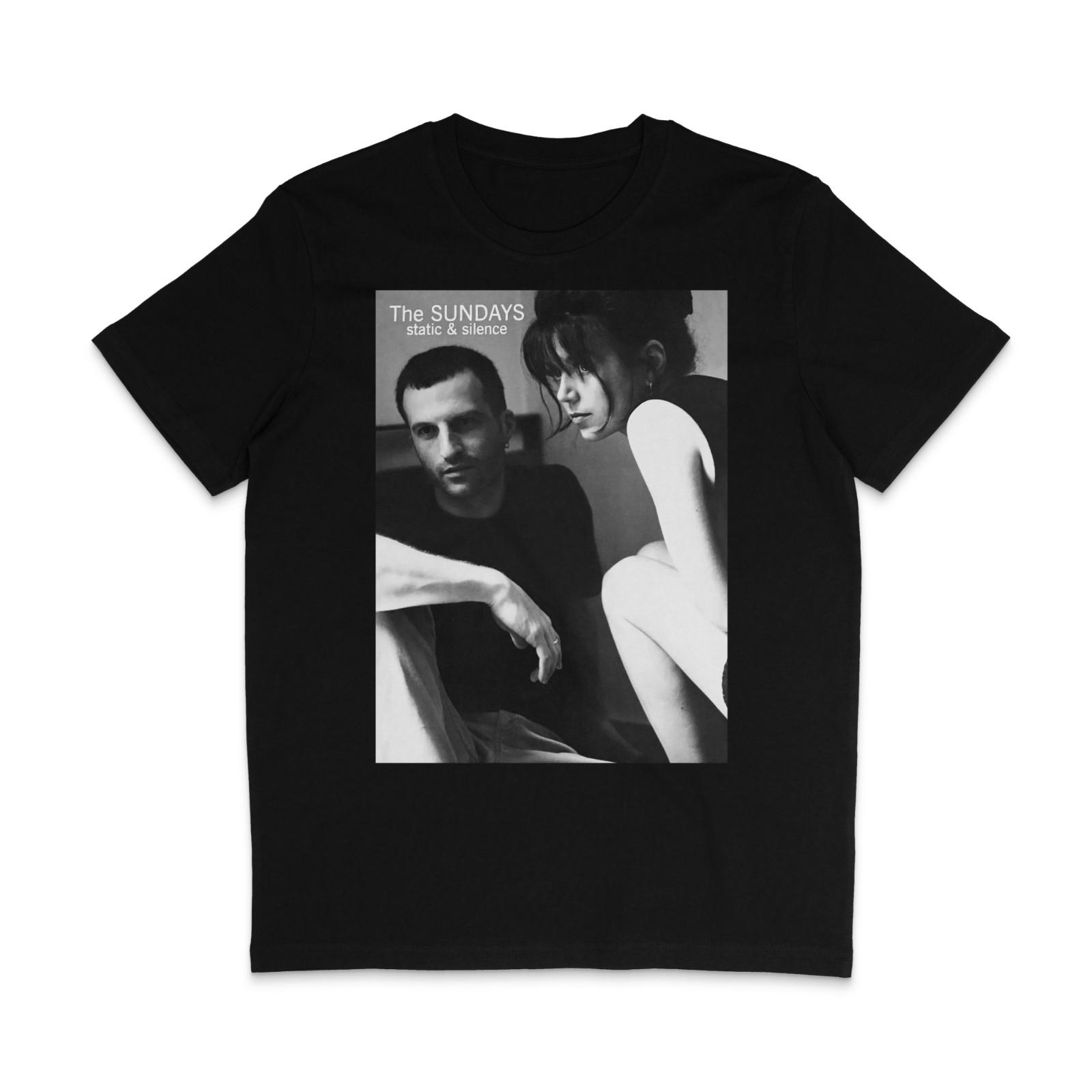 The Sundays - Static and Silence - 1997 - Promo Photo - Organic T-Shirt Mens Womens Tees Top - Indie 2XL