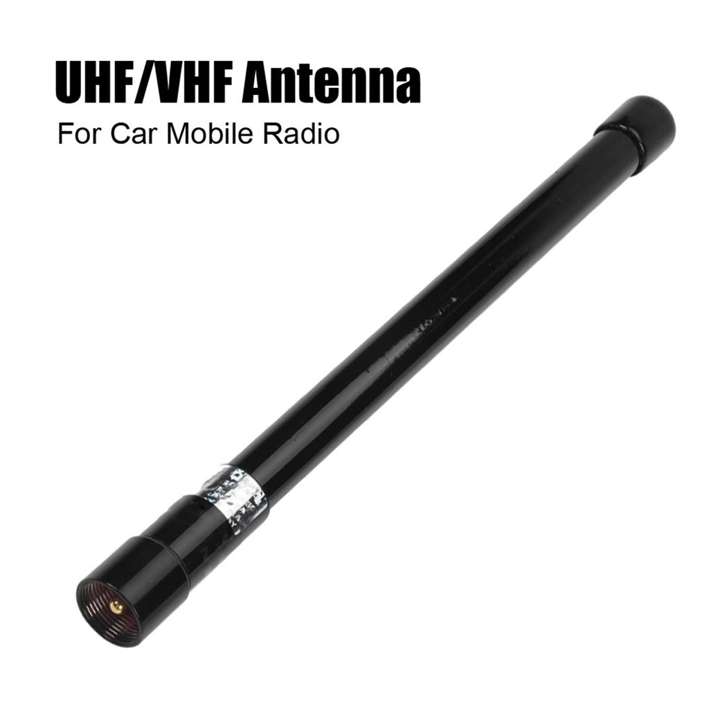 For NL-350 UHF 400-500MHzCelsiusVHF 130-174MHz Car Radio   UHFCelsiusPl259 Male Plug (Black)