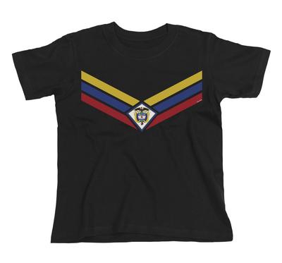 KOLUMBIEN Fußball T-Shirt 2024 V EMBLEM, Erwachsene Kinder Oder Baby, Copa America Trikot