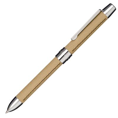 Sailor Refino D Fountain 2 Colors Beige Denim 160326218 Multi-Function Pen, + Sharpener, Fabric,