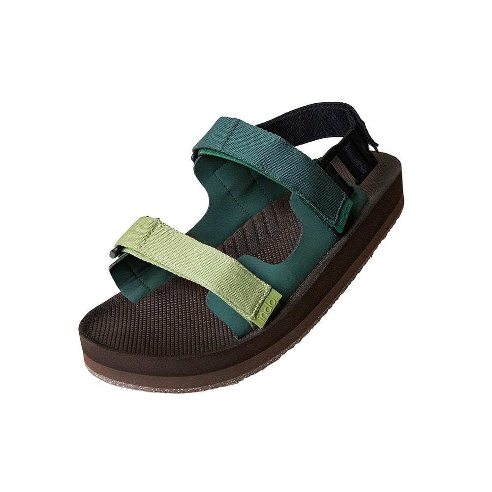 Indosole Adventure Sandal Soil Olive Adventure Sandals - Soil/Soil Olive (W4-5)