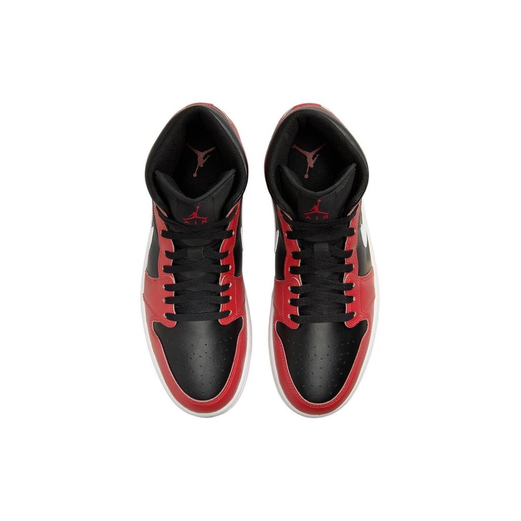 Air Jordan 1 Mid Gym Rosso Nero Bianco Uomo Sneakers DQ8426-061