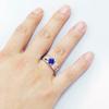 Sace Gems Classic Copper Alloy Zircon Ring Ladies Jewelry Wedding Promise Party Gift