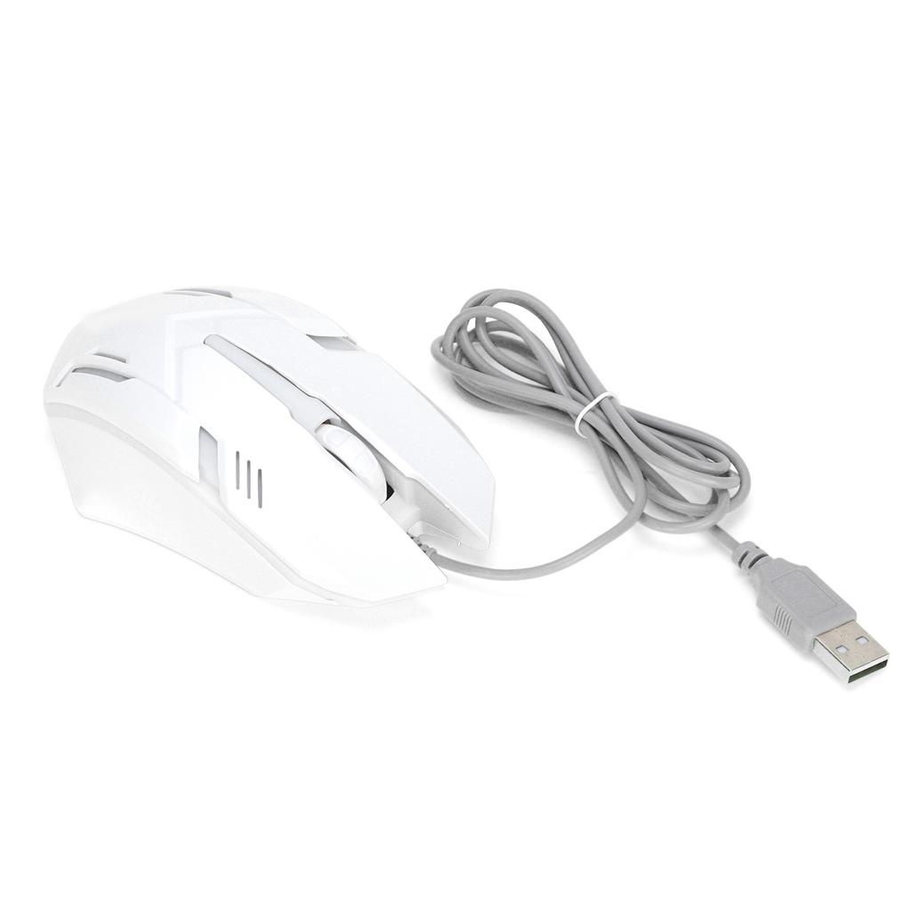 Wired Mouse USB Port Gaming   Business Luminous Optical Computer Accessories