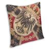 German Eagle And Iron Cross Of Prussia Pillow Cover Home Decor Kingdom of Prussia Flag Emblem Cushion Cover Throw Pillow for Car