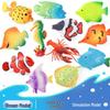 Pești și animale marine – Decorul acvariului