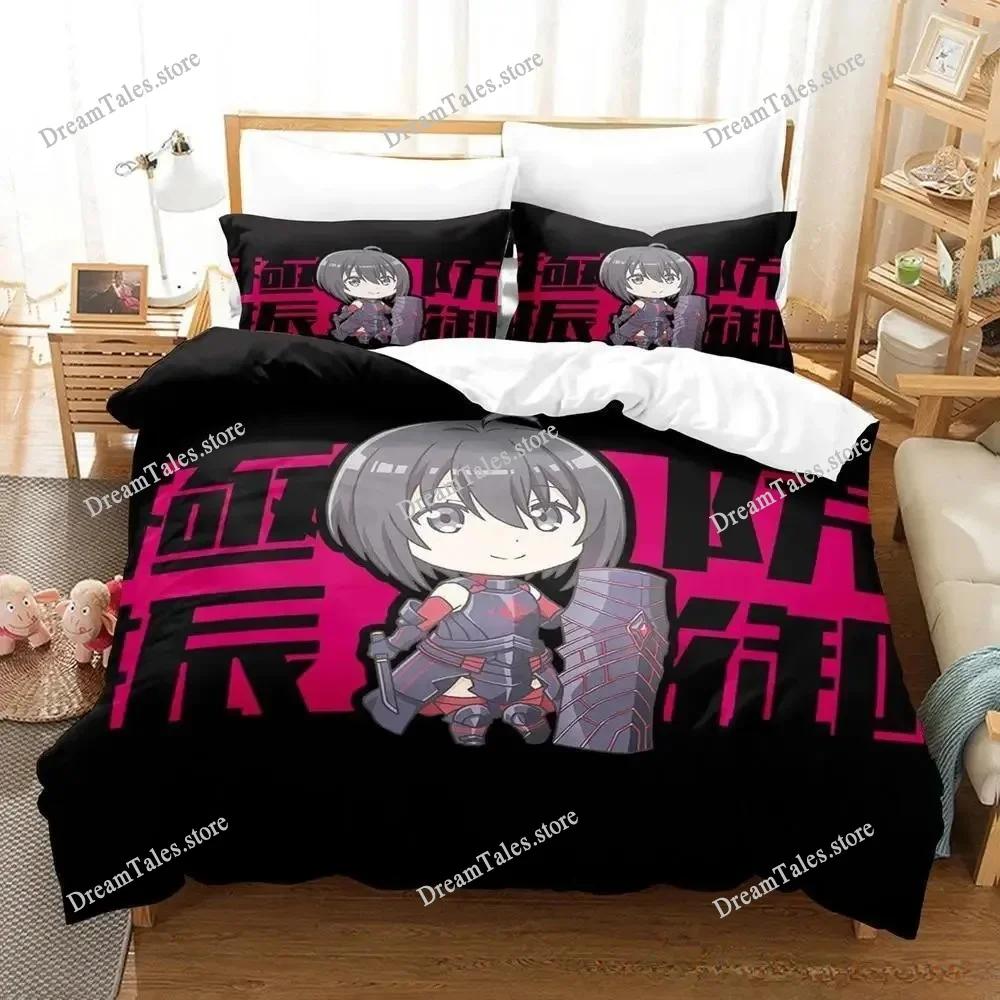 BOFURI I Don’t Want To Get Hurt, So I’ll Max Out My Defense Style Duvet Cover Pillow Case Bedding Set Quilt Cover Double Bed
