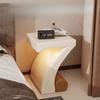 Cream Style Bedside Table Bedroom Simple Modern Small Bedside Cabinet Light Luxury High-end Creative Shelf Small Edge Table