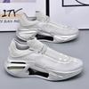 Middle School Student Dead Shoes 2025 New Ultra-light Shock Absorption Professional Running Shoes Men's Breathable Student Sports Shoes Non-slip