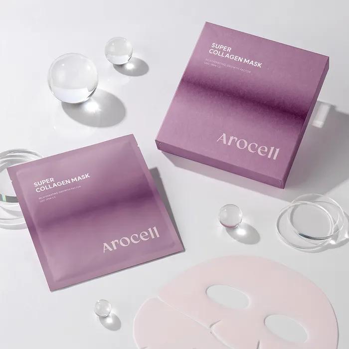 [Arocell] Maschera Super Collagene 4 fogli