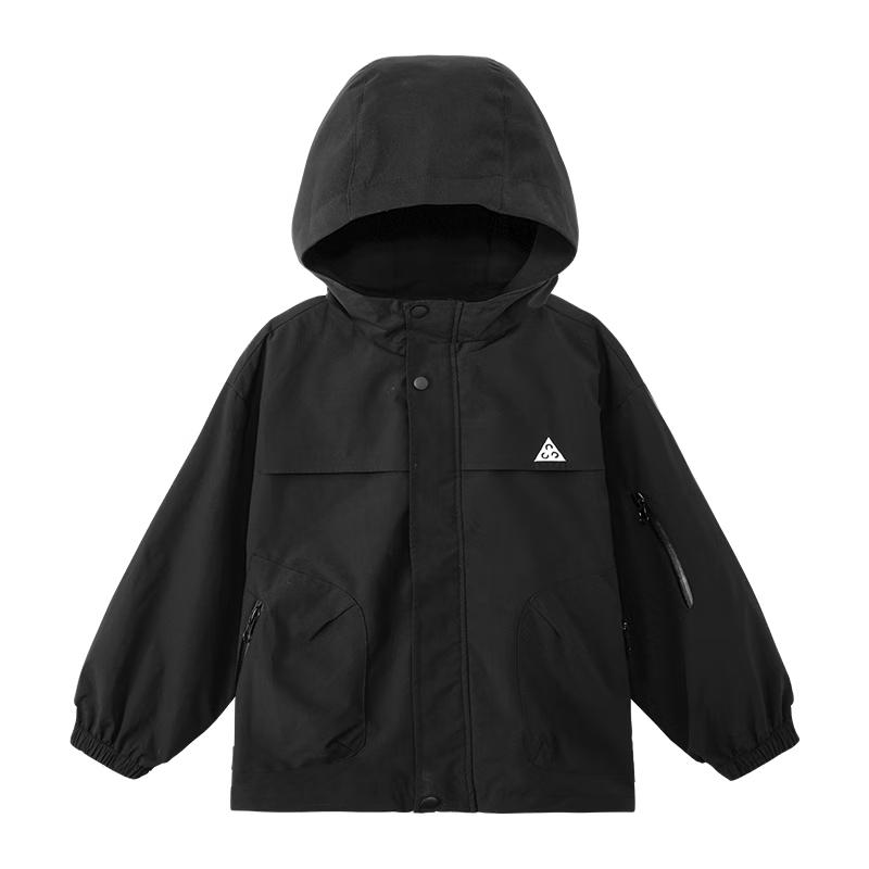 Chlapecká měkká větruodolná nepromokavá bunda Zuoxi 2025 Podzim