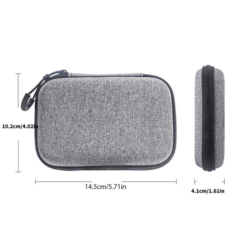 Heavy Duty Travel Shockproof Water Resistant For NotePin Voice Recorder EVA Hard Shell Case Organizers Carrying Bag Box