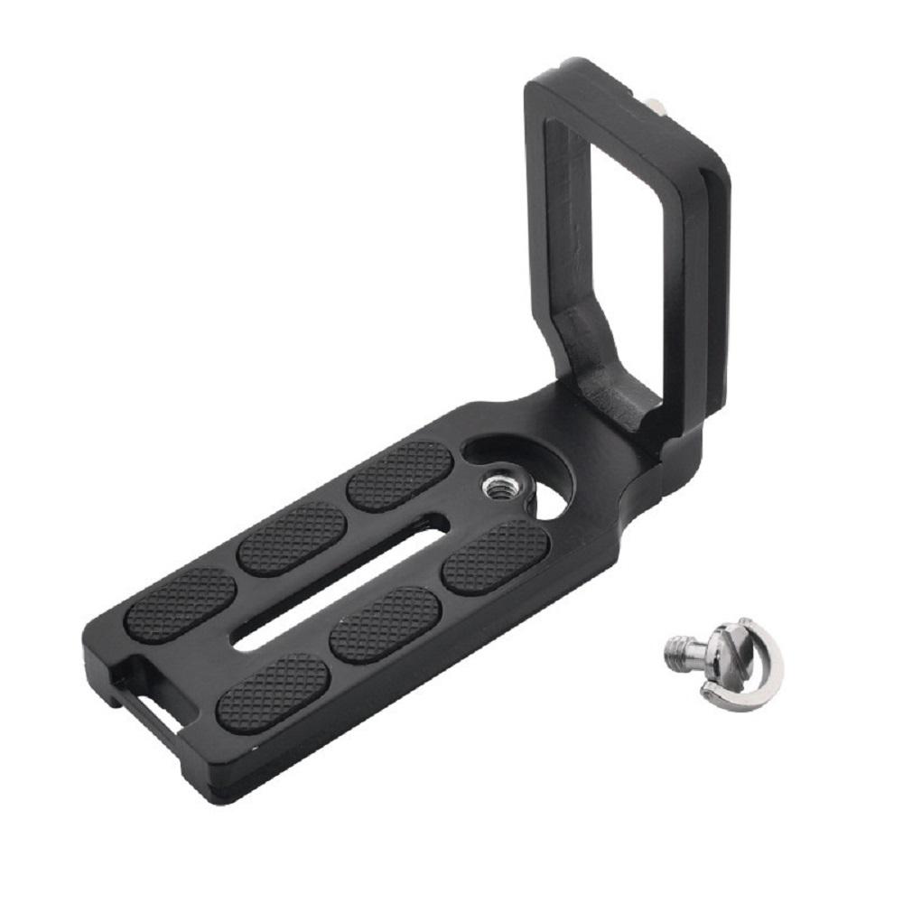 DSLR Kamera L-förmige Halterung, Arca-Swiss Vertikaler Horizontaler Wechsel Schnellwechselplatte für Canon Nikon Sony DJI Osmo