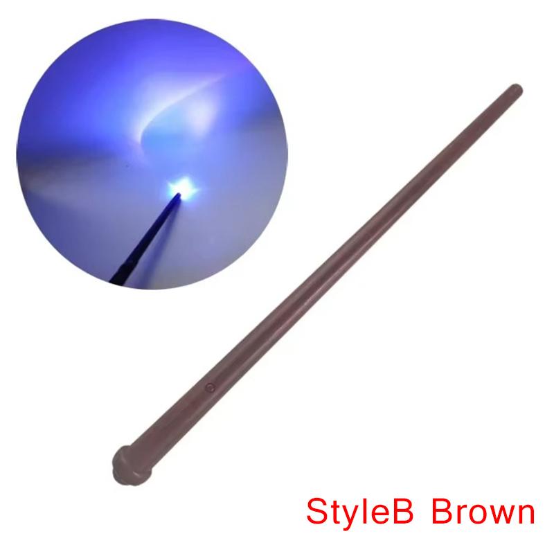 1PC Magic Wand Witch Wizard Handheld Magic Wand Stick Magician Cosplay Props Festival Birthday Party Surprise Gift Halloween ZYF