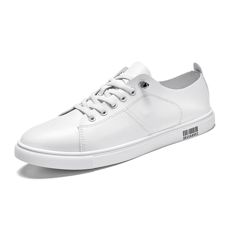 

Обувь для скейтбординга FashionBreath, модные мужские кроссовки, легкие вулканизированные туфли, повседневная кожаная мужская обувь для треккинга, обувь для отдыха и прогулок на плоской подошве 44 белый