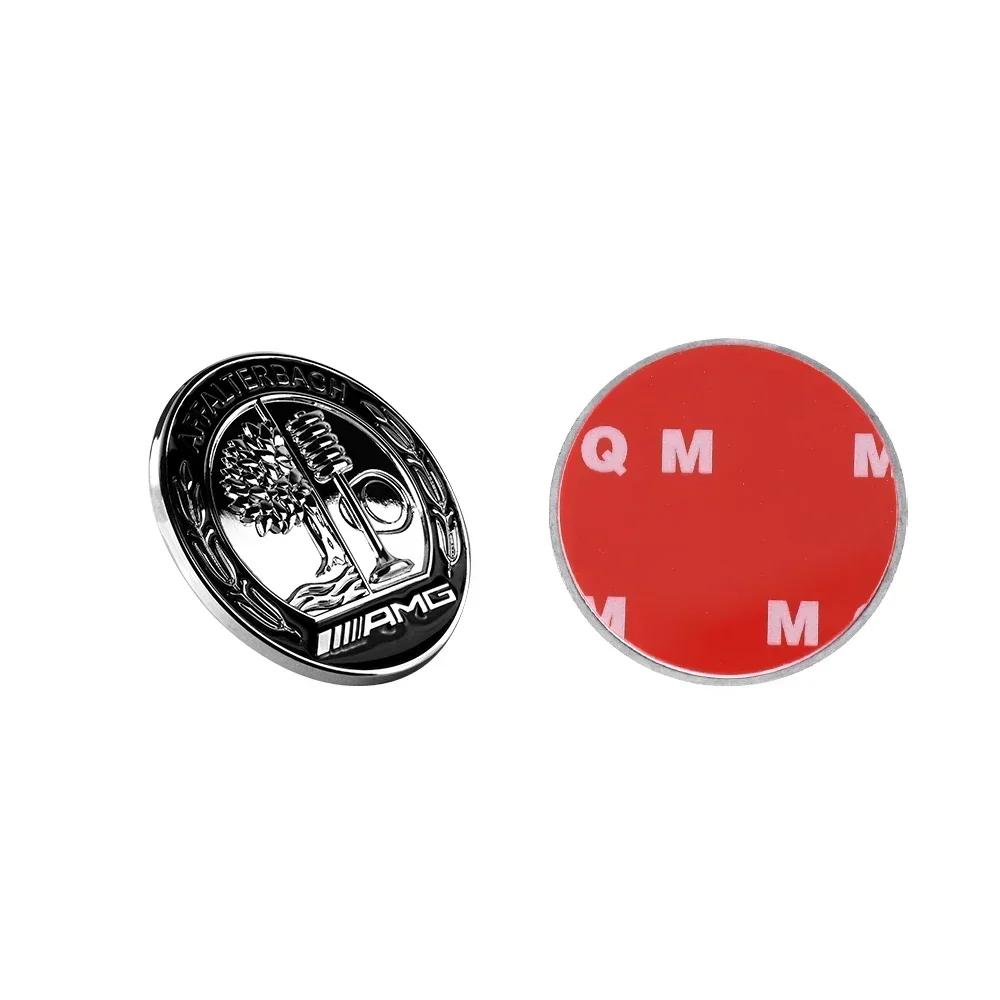 

Car Sticker For Benz 45/65MM Metal Car Body side windows Door Rear Pillar Decorative Sticker for Mercedes Benz Amg W204 W205 W21 1pcs