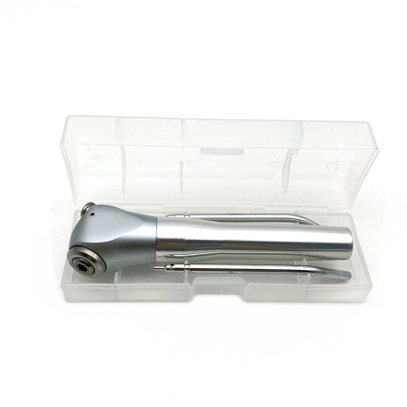 Стоматологический 3-ходовой тройной шприц с распылителем воздуха и воды, наконечник с 2 автоклавируемыми насадками, трубка для отбеливания зубов, оборудование для ухода за зубами серебряный