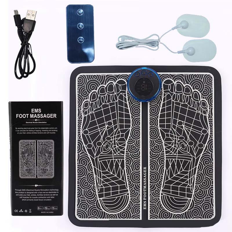 

Mussels Smart EMS Foot Massager Mat with Remote