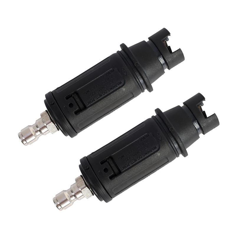1/4 Quick Connector Car Washing Nozzle Adjustable Spray Nozzle for High Pressure Washer 3000 PSI Water Jet Cleaner Lance Tools