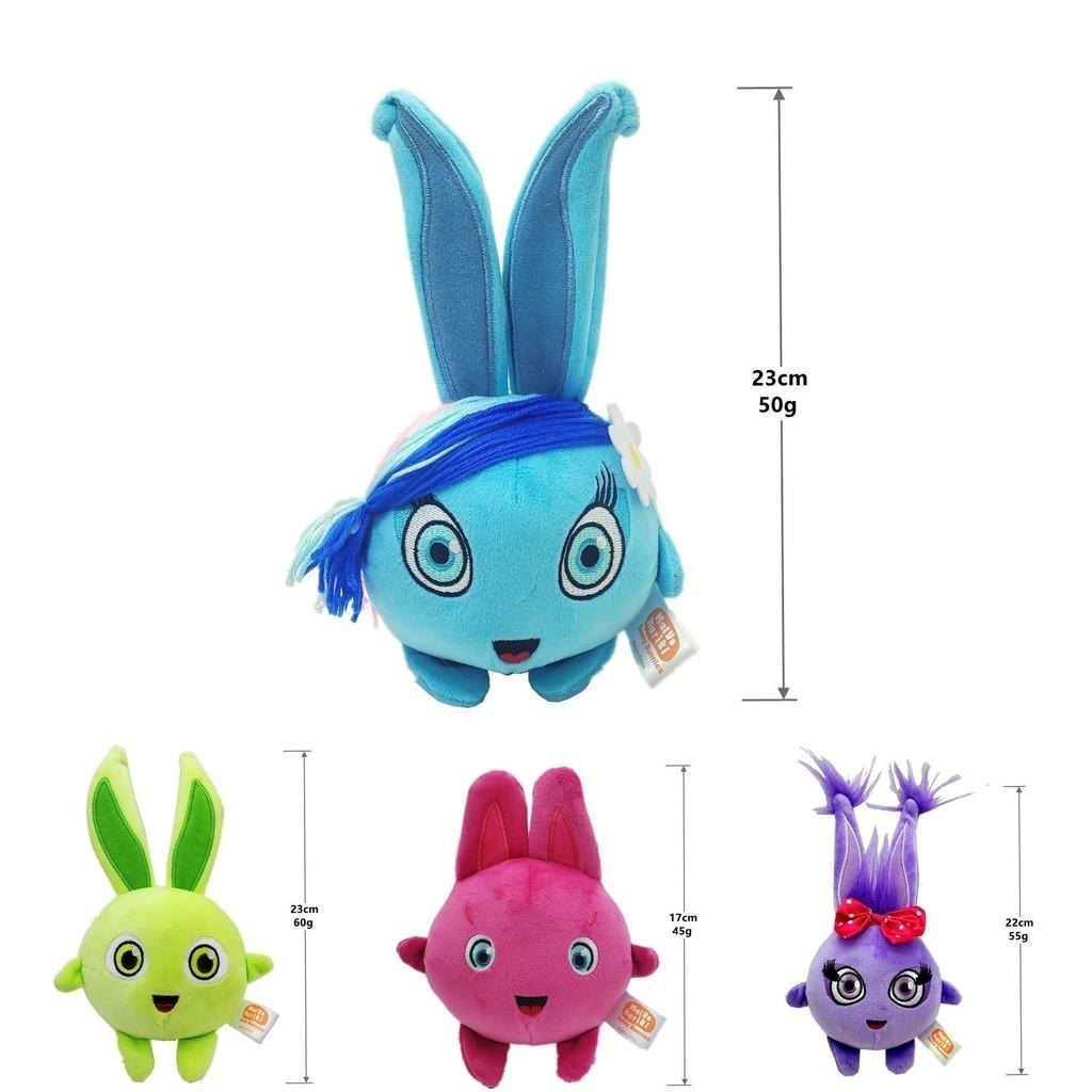 Sunny Bunnies Plush Toys Stuffed Toy Big Boo Gray Wolf Hopper For Kids**