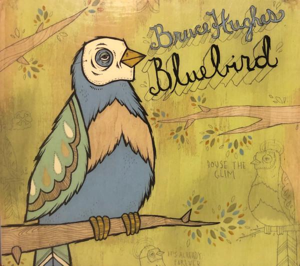 

CD BRUCE HUGHES - Bluebird FR1039 Freedom Records 2006 Non Japan Rock Used