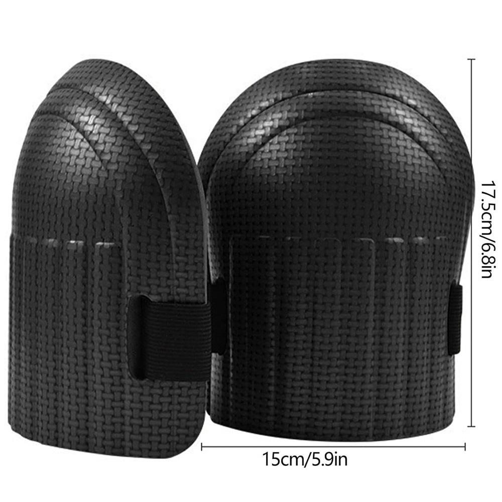  Work Knee Pads | Non-Slip Knee Pads For Work - Thickened EVA Rubber Foam Knee Pads For Cleaning Floors And Gardens