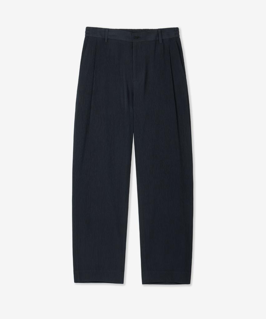 Tienjiti Kinoshita Seersucker Tapered Pants (Navy) Tnpa6E206N2