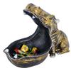Showpiece for Home Decor Showpiece|Hippo Showpiece for Home Decorative Showpiece (Hippo Golden), 10x7 cm