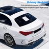 Strong Suction Cup Stand Secure Mount for Mini Satellite Installation on Vehicle Glass Front Window Rear Window Sunroof