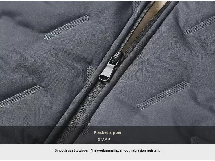Men's Winter Waterproof Stand Collar Jacket