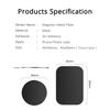 ANMONE 5 Stück/1 Stück Auto Handyhalter Metallplatte Scheibe Eisenblech Aufkleber superdünn Für iPhone Huawei Halter Magnet Auto Halterung