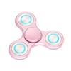 Luminous Metal Alloy Fidget Spinner: Stress Relief Toy for Night Glow