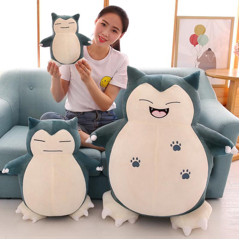 Characters Anime Snorlax Plush Doll Childrens Birthday Gifts Decor Home