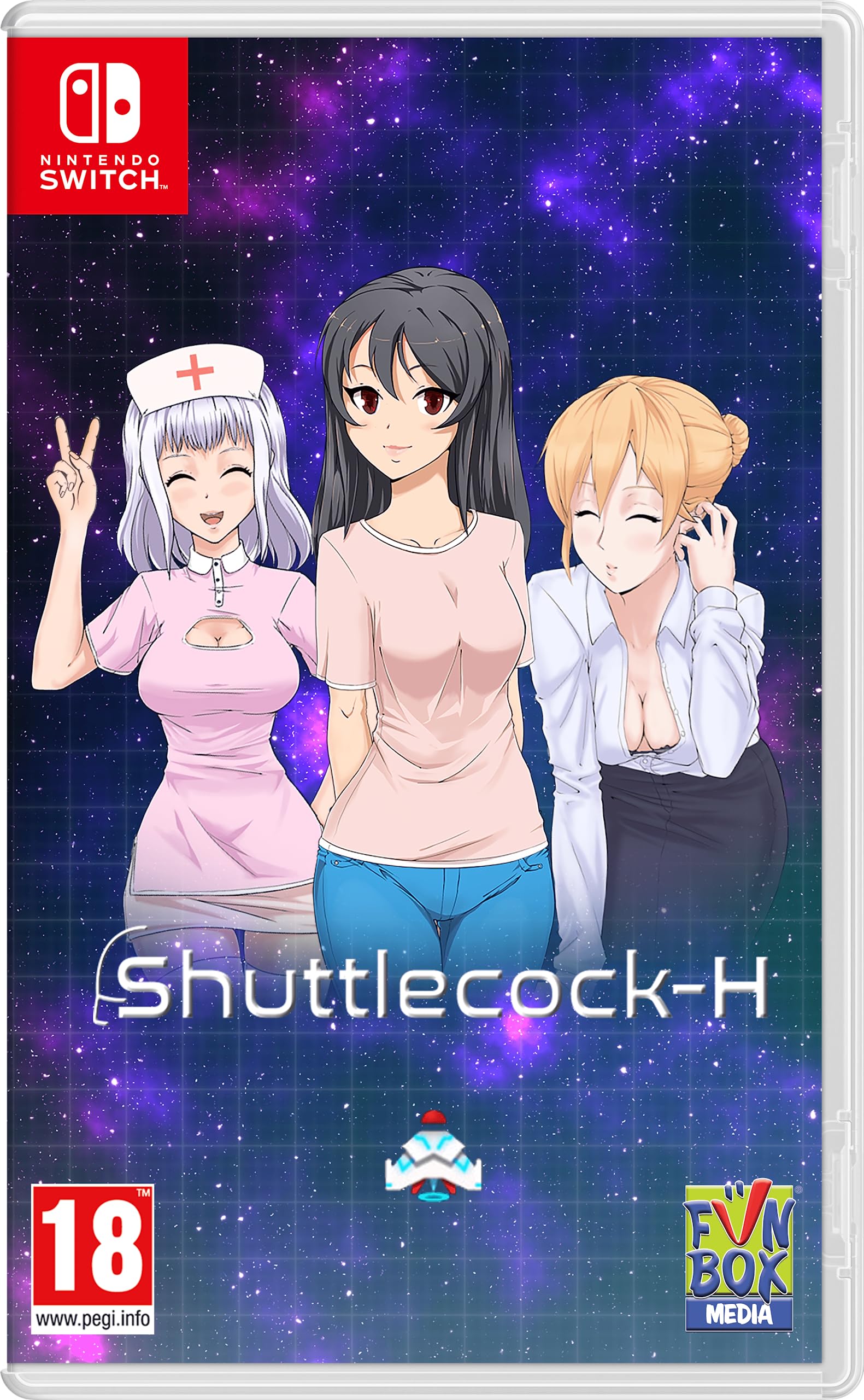 

Shuttlecock-H (Nintendo Switch) [Official Import] чорний