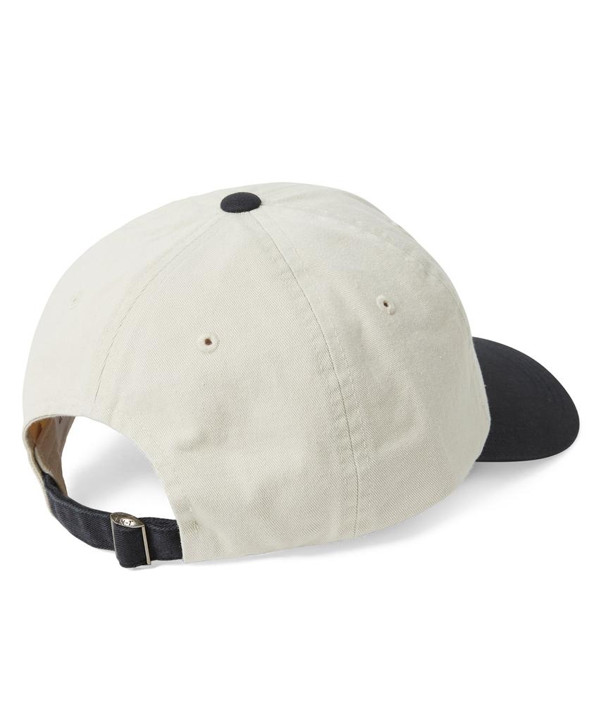 THISISNEVERTHAT C-Logo Patch Cap Ivory/Navy