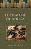Libro Literature of Africa