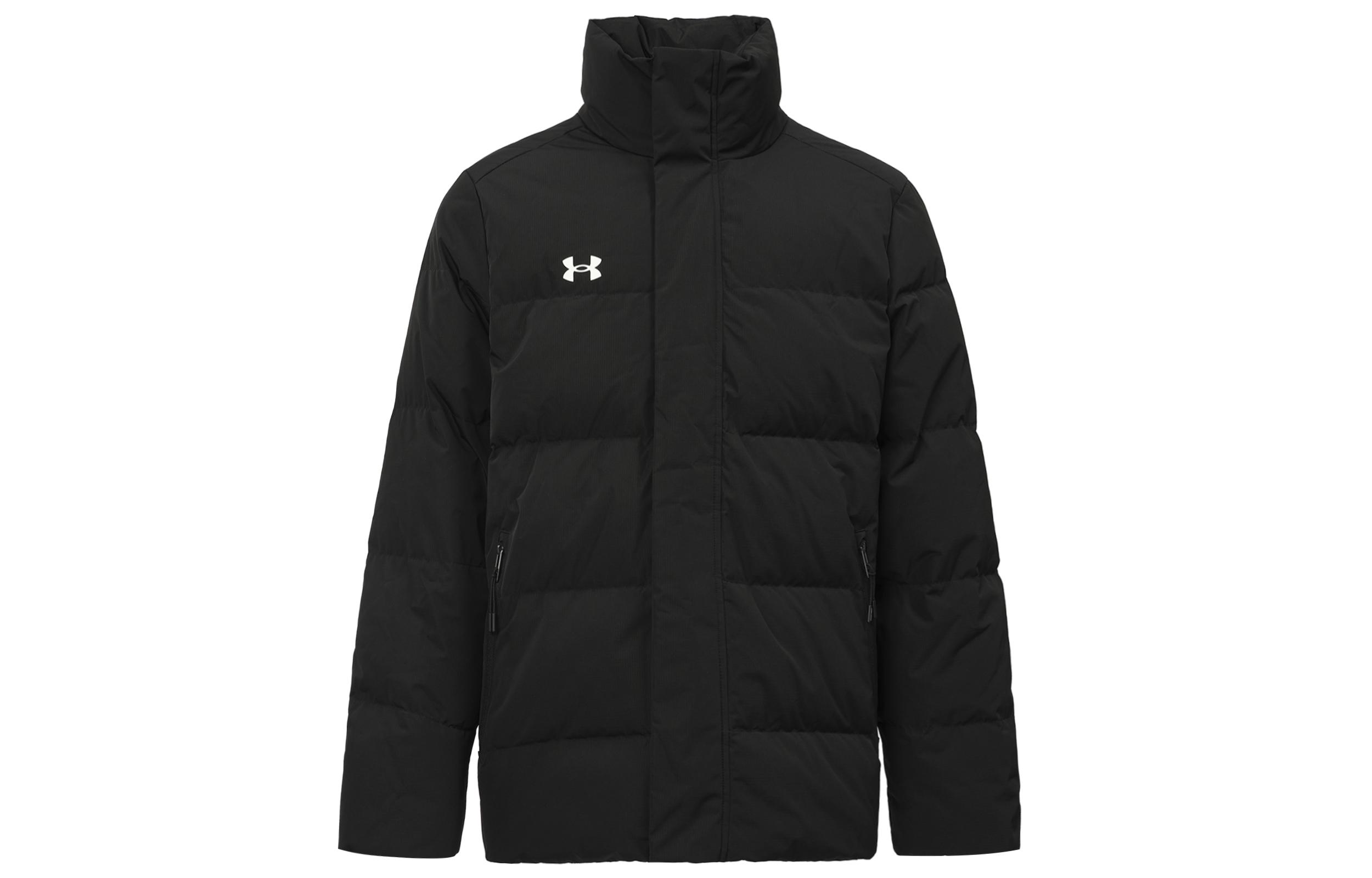 Under Armour Down Jacket Unisex Black 23600802-001 M
