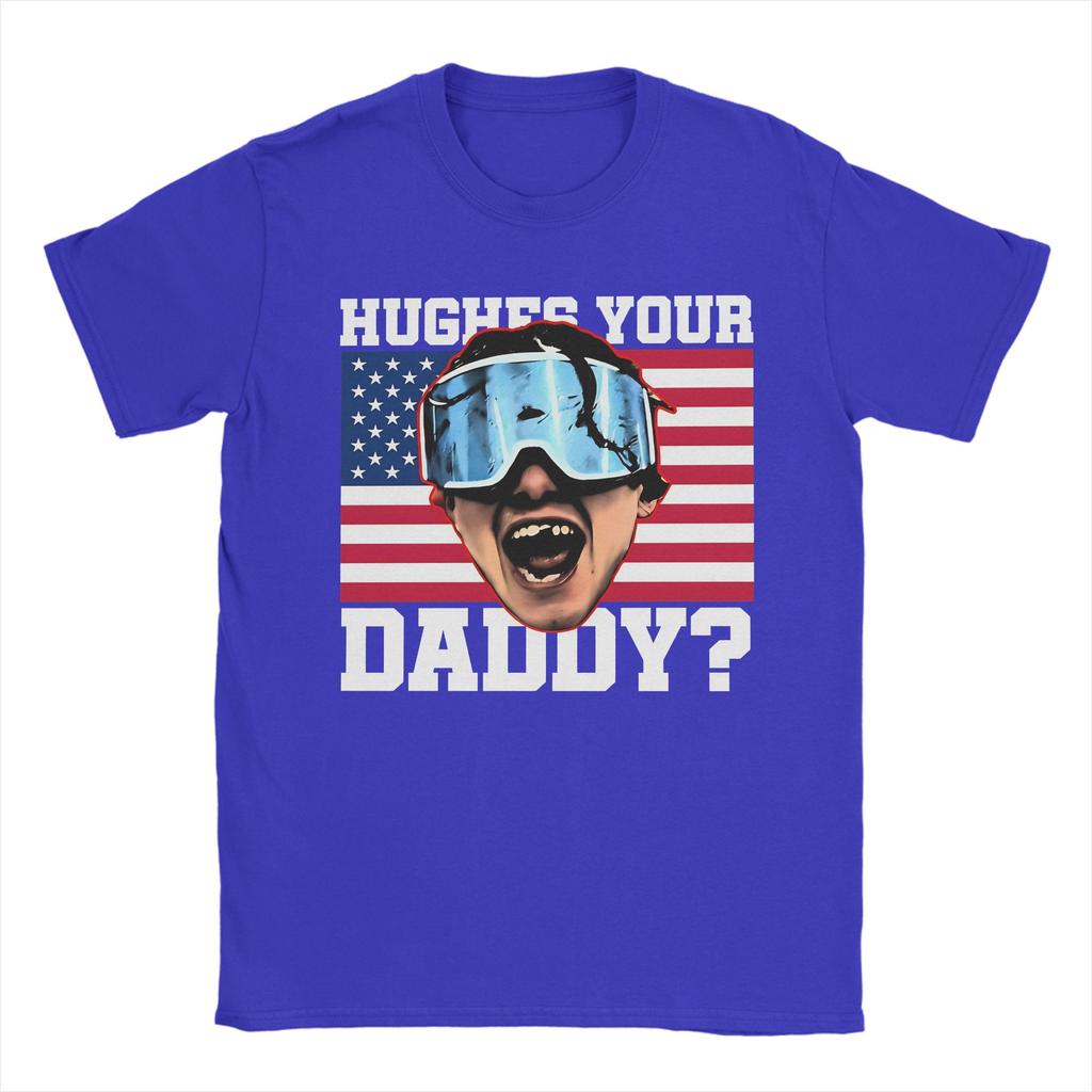 New Arrival Jack Hughes Smile USA Hockey Golden Goal T Shirt for Unisex Women  Cotton Tshirts Short Sleeve Clothing