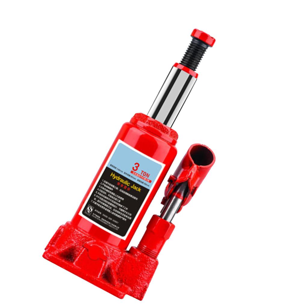 Car Bottle Jack Vertical Use Multifunction Long Lasting Space Saving Increased Safety Hydraulic