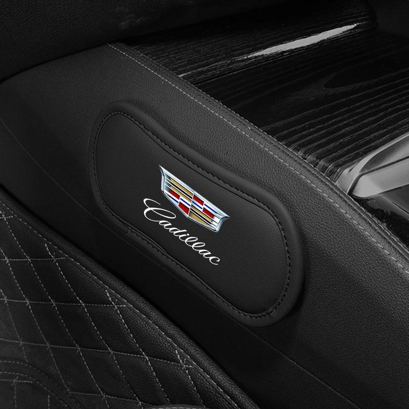 Interior Leg Knee Rest Pads Leather Cushion Car Styling for Cadillac CT5 CT6 CTS Seville ATS CT4 XTS Celestiq Ciel Escala SRX XT4 XT5 XT6 EV XLR ELR