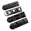2026 Hot For VOLKSWAGEN VW Metal Car GTI Logo Front Grille Emblem Badge Stickers for Volkswagen Golf 4 5 6 7 8 Passat Jetta Polo