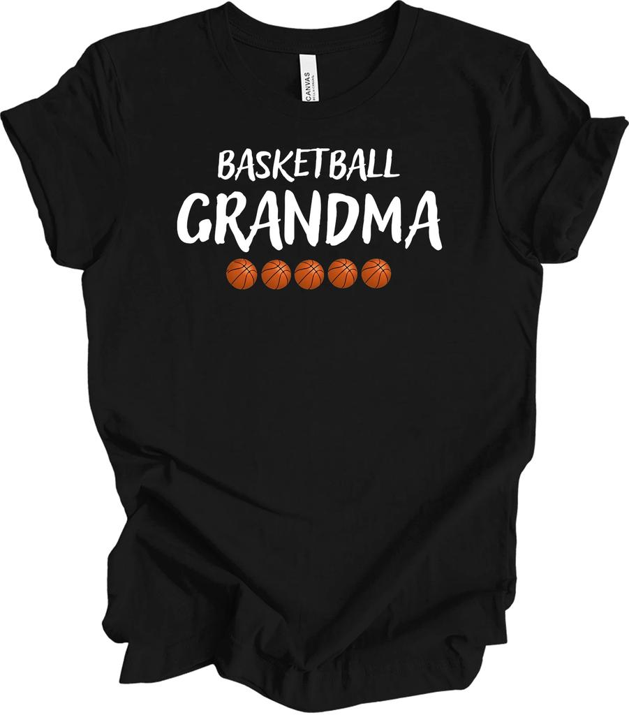 Basketball Grandma Shirt - Perfect Gift for Sports Grandmas