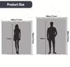 2D Flat Naruto Anime Hinata Hyuga Crying Sketch Print Waterproof Shower Curtain For Bathroom Decor