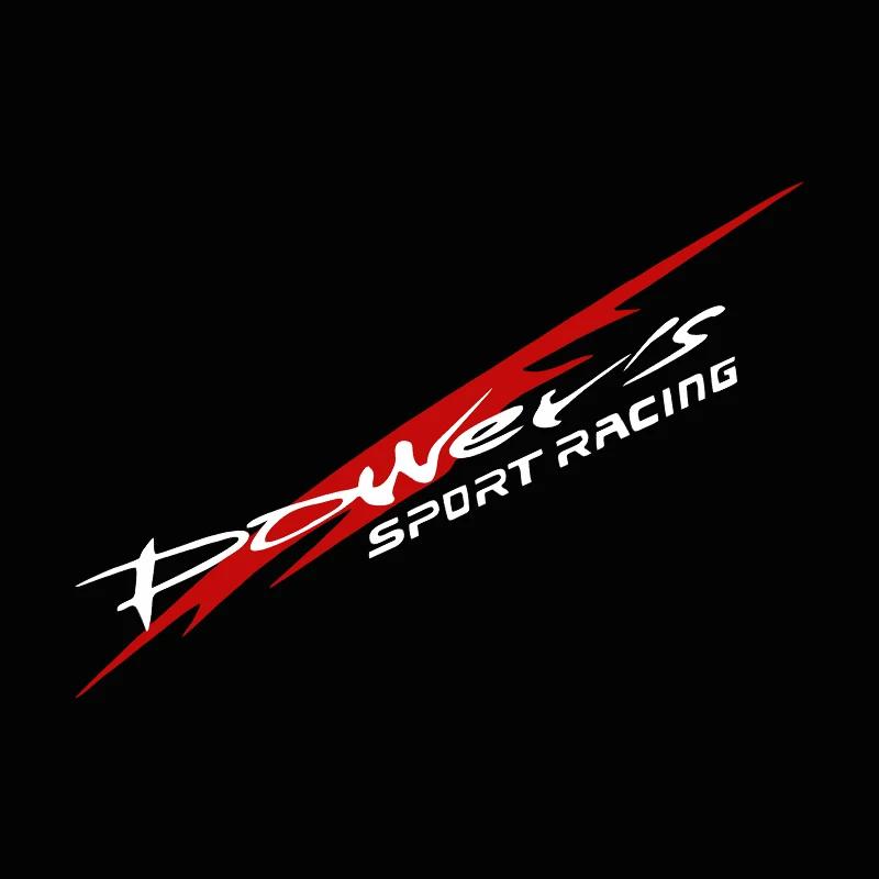 30X5.5CM Racing Development Car Sticker Stylish Power's Racing Development Sports Sticker Car Reflective Waterproof Decal